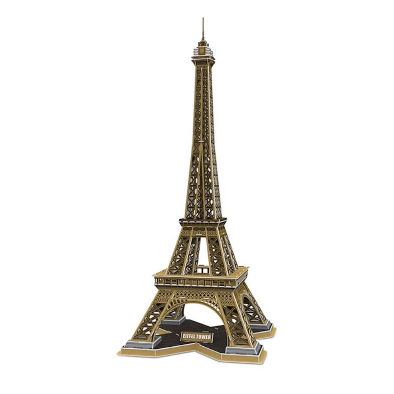 CubicFun Пъзел 3D National Geographic St. Basil's Cathedral (Russia), 224 части, 21.8x29.8x6 см., 10+ години