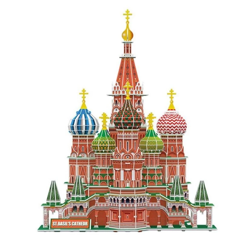 CubicFun Пъзел 3D Empire State Building Night Edition с LED светлини, 37 части, 4.6x22.6x33.3 см, 8+ години