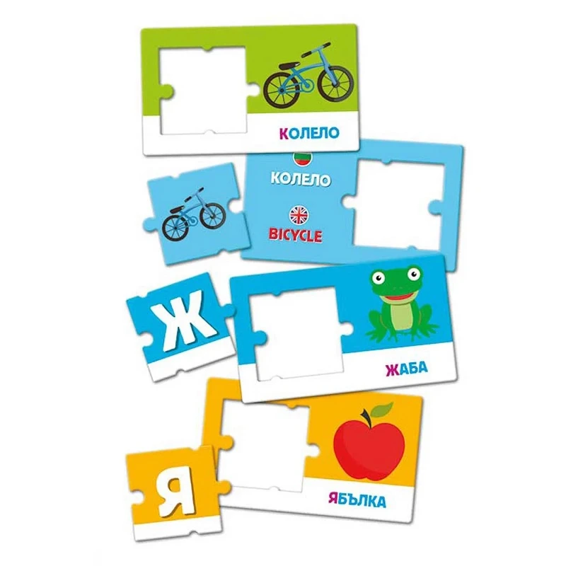 Образователна игра АЗБУКА, Clementoni Sapientino Alphabet game, 3-5 години
