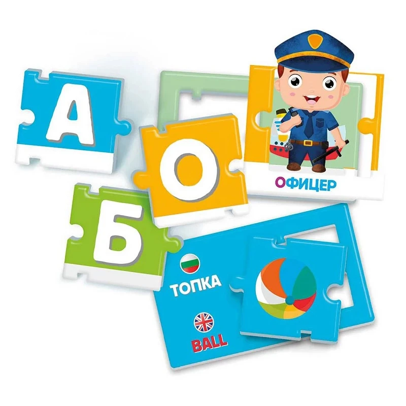 Образователна игра АЗБУКА, Clementoni Sapientino Alphabet game, 3-5 години