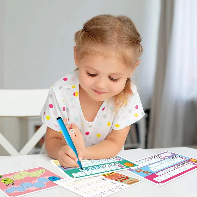 Образователна игра Уча се да ПИША, Clementoni Sapientino educational game, 4-6 години