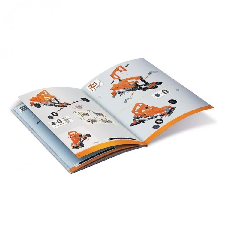 Конструктор Clementoni Mechanics Laboratory - Камиони , 200 елемента, 40 x 7 x 27 cm, 8+ години