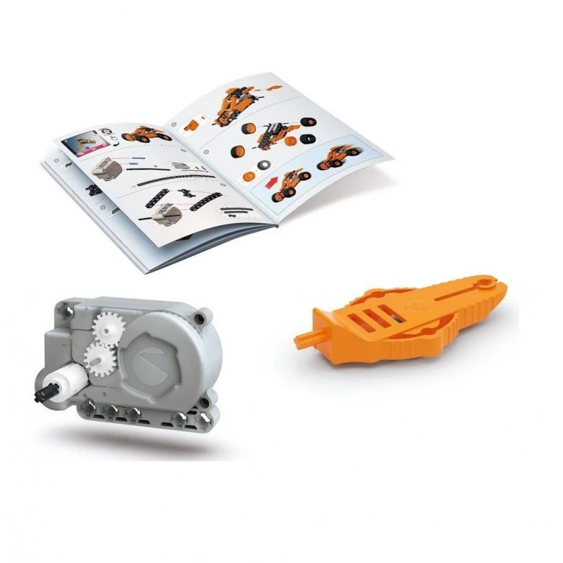 Конструктор Clementoni Mechanics Laboratory - Бъги, 100 части, 28 x 19 x 4.5 cm, 8+ години