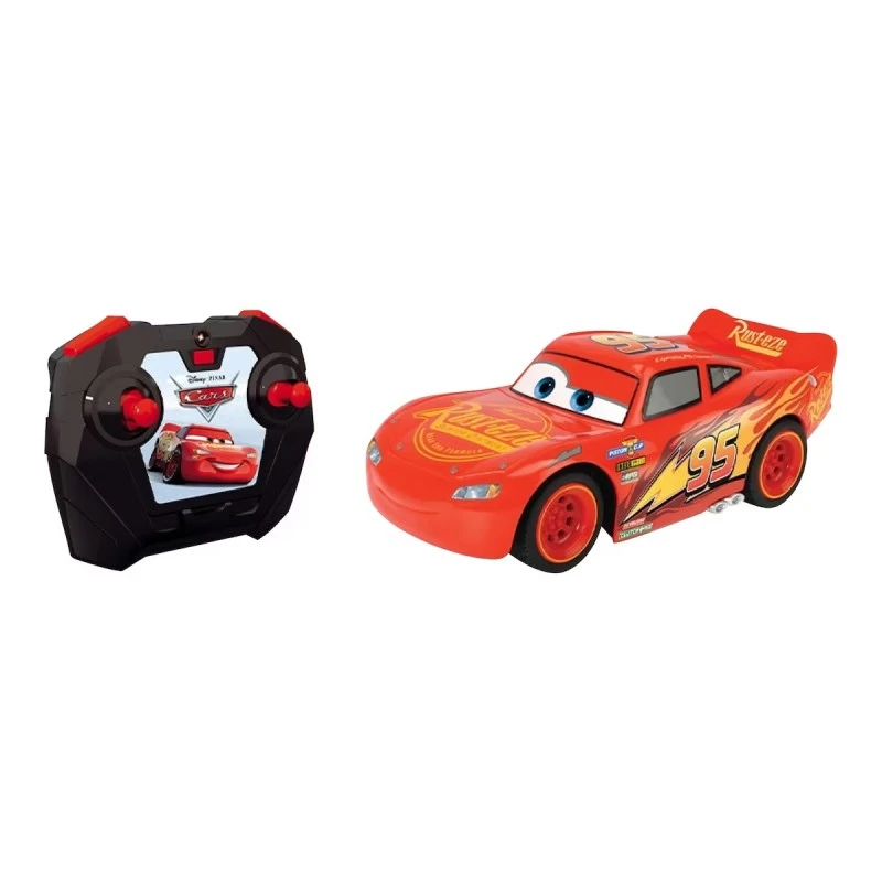Кола с дистанционно управление Disney Cars 3, RC Cars Racers Light McQueen