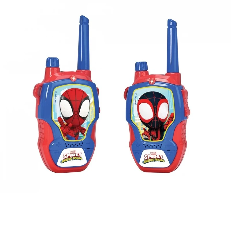 Детско Уоки-токи Disney Spidey, Walkie Talkie, 10x6.5 cm, 203272002
