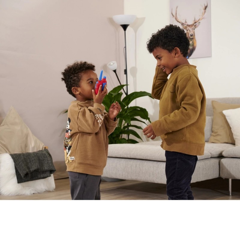 Детско Уоки-токи Disney Spidey, Walkie Talkie, 10x6.5 cm, 203272002