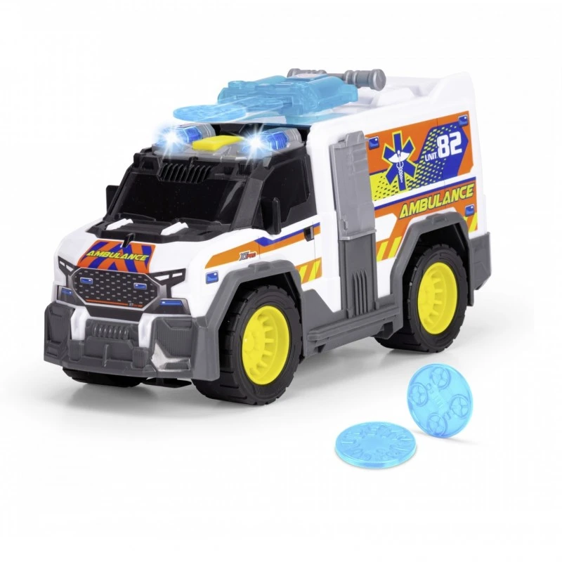 Линейка Dickie Toys, със светлини и звуци, 30 см., 3+ години