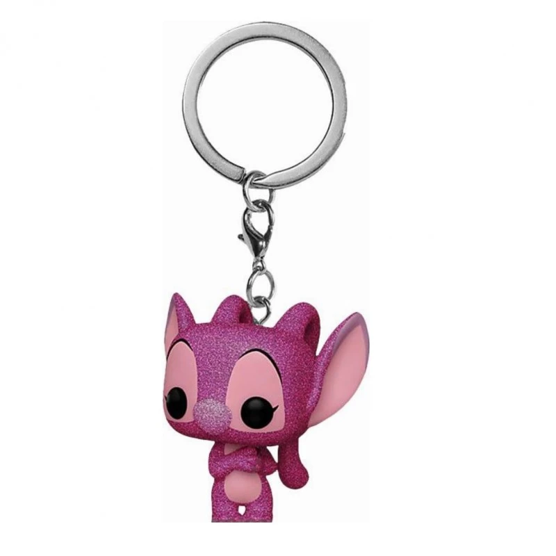 Ключодържател с фигурка Funko Pocket Pop, Disney Lilo & Stitch - Angel, 5 см.