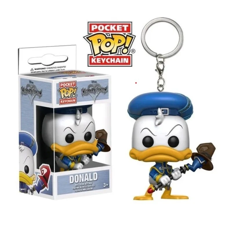 Ключодържател с фигурка Funko Pocket Pop Disney, Kingdom Hearts Donald, 5 cm