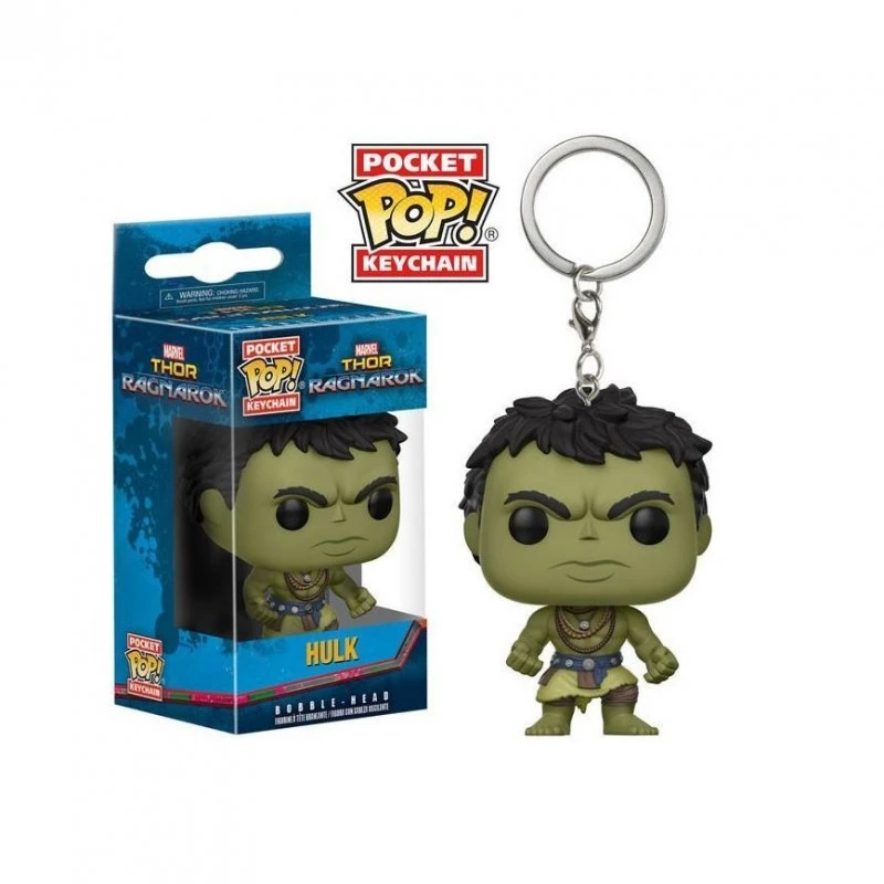 Ключодържател с фигурка Funko Pocket POP Comics: Hulk, 3+ години