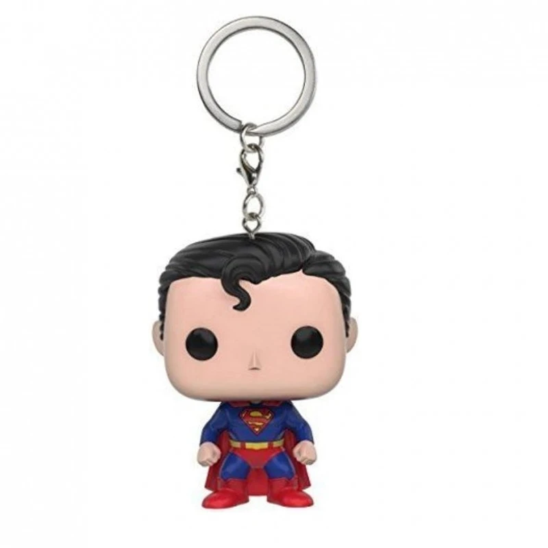 Ключодържател с фигурка Funko Pocket POP Comics: Superman, 3+ години