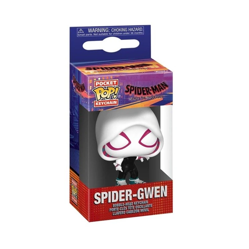 Ключодържател с фигурка Funko Pocket Pop, Disney Marvel Spider-Gwen, 5 cm