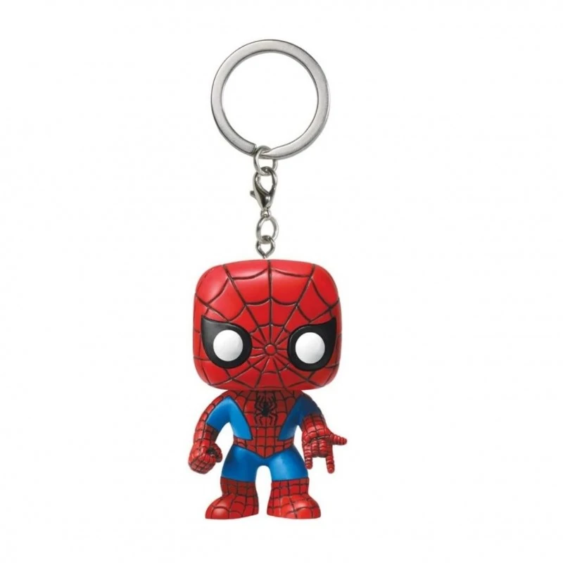 Ключодържател с фигурка Funko Pocket POP Comics: Spider-Man, 3+ години