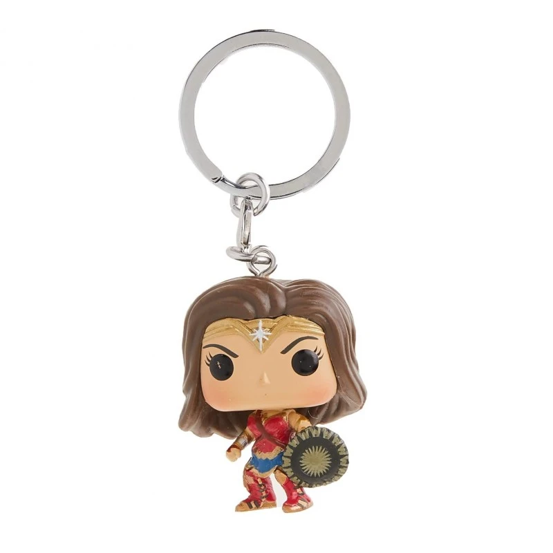 Ключодържател с фигурка Funko Pocket Pop DC Comics Justice League, Wonder Woman, 3+ години