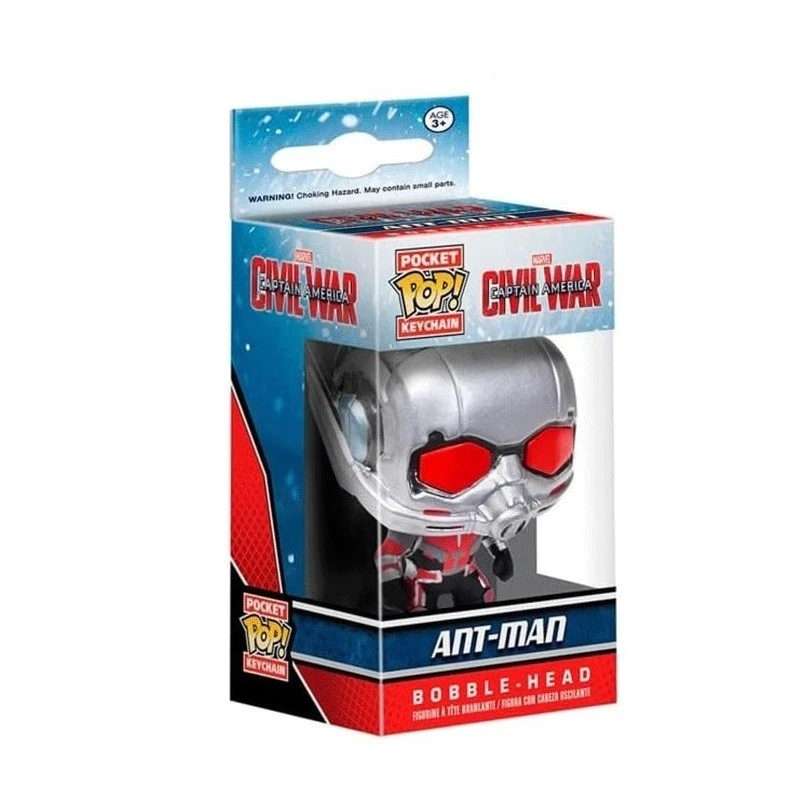 Ключодържател с фигурка Funko Pocket Pop, Disney Marvel Ant-Man, 5 cm