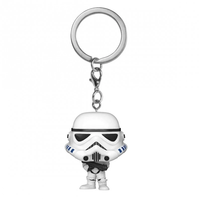 Ключодържател с фигурка Funko Pocket POP: Star Wars, Stormtrooper, 3+ години