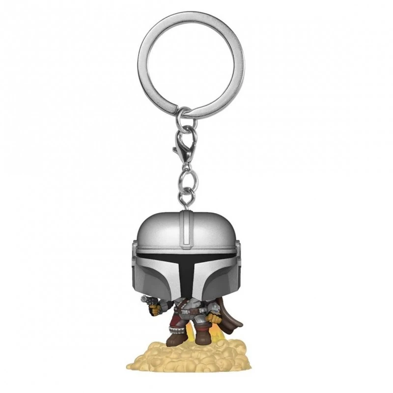 Ключодържател с фигурка Funko Pocket POP: Star Wars The Mandalorian, 3+ години