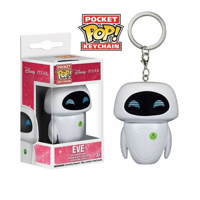 Ключодържател с фигурка Funko Pocket Pop, Disney Eve, 3.5 cm