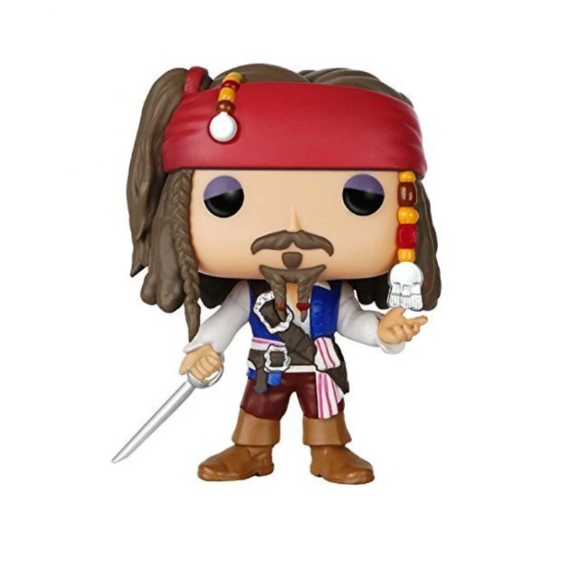 Фигурка FunKo POP, Pirates of the Caribbien, Captain Jack Sparrow, 10 cm, 3+ години