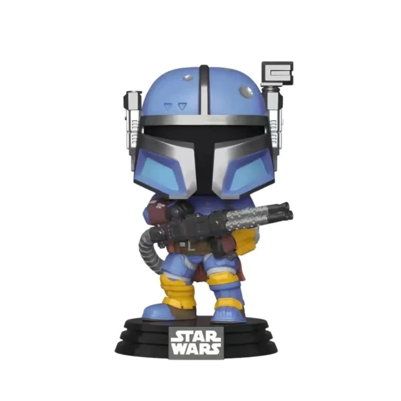 Фигурка FunKo POP, Star Wars The Mandalorian, Heavy Infantry Mandalorian, 10 cm, 3+ години