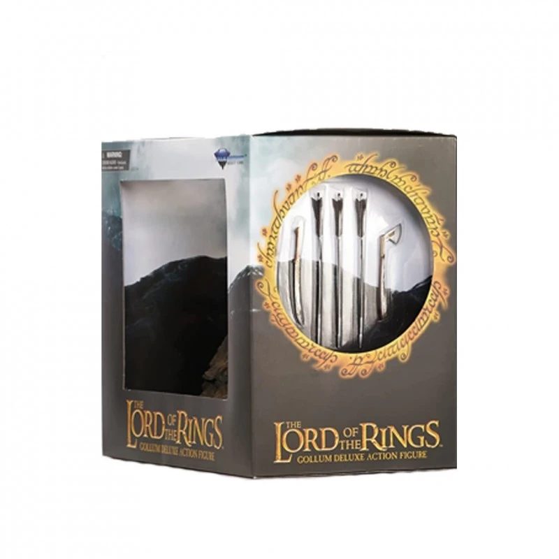 Фигурка на Голъм, Lord of the Rings Gollum Deluxe Action Figure, 212509