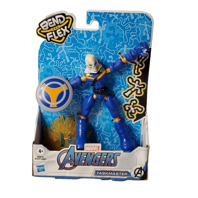 Фигурка Hasbro Marvel Avengers Bend And Flex Taskmaster 15cm