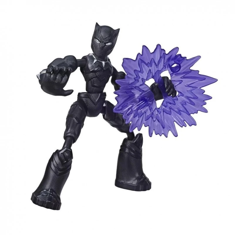 Фигурка Hasbro Marvel Avengers Bend And Flex Black Panter, 15cm