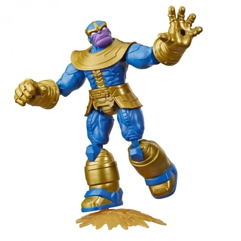 Фигурка Hasbro Marvel Avengers Bend And Flex Thanos, 15cm