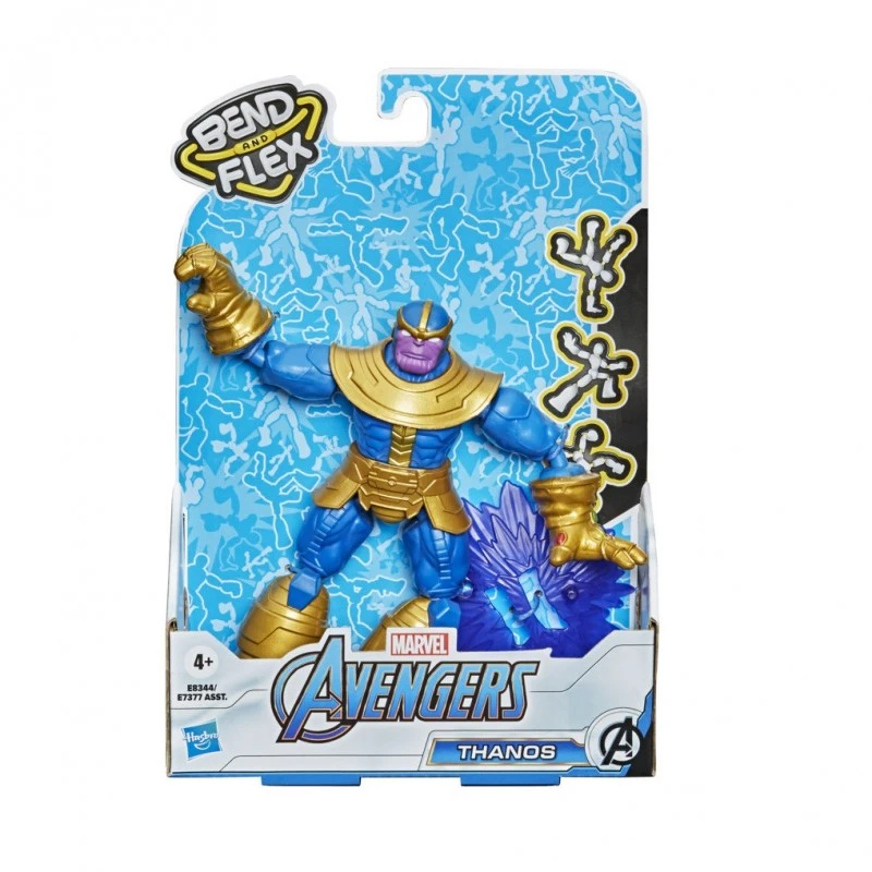 Фигурка Hasbro Marvel Avengers Bend And Flex Thanos, 15cm