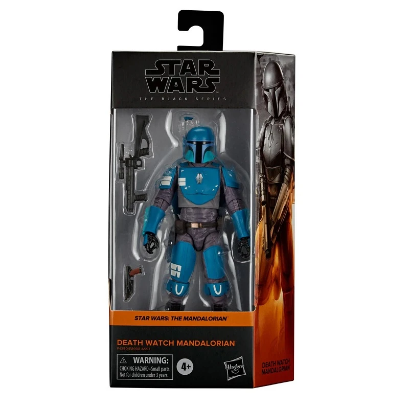 Екшън фигура Hasbro Disney Star Wars The Black Series The Mandalorian: Death Watch Mandalorian (Excl.) Action Figure, 15 cm, F4350