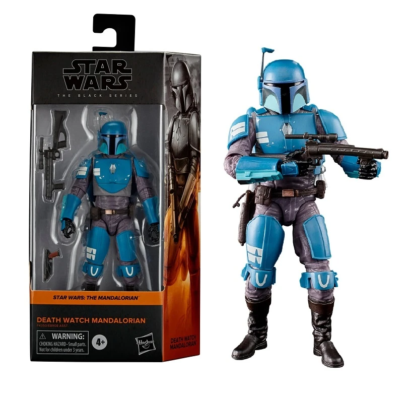 Екшън фигура Hasbro Disney Star Wars The Black Series The Mandalorian: Death Watch Mandalorian (Excl.) Action Figure, 15 cm, F4350