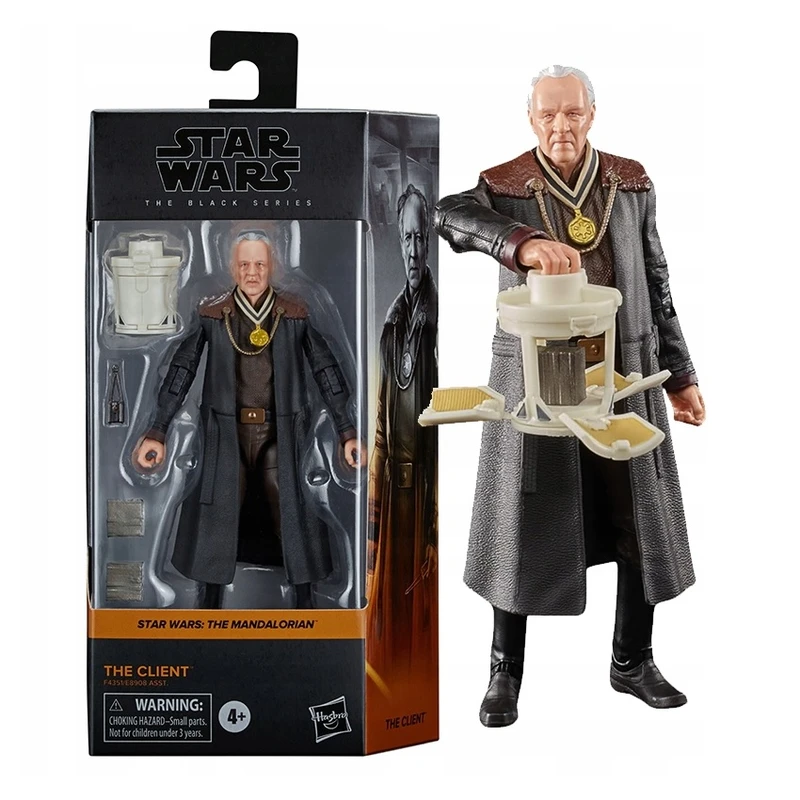 Екшън фигура Hasbro Disney Star Wars The Black Series The Mandalorian: The Client (Excl.) Action Figure, 15 cm, F4351