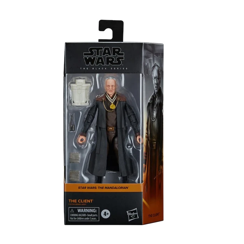 Екшън фигура Hasbro Disney Star Wars The Black Series The Mandalorian: The Client (Excl.) Action Figure, 15 cm, F4351