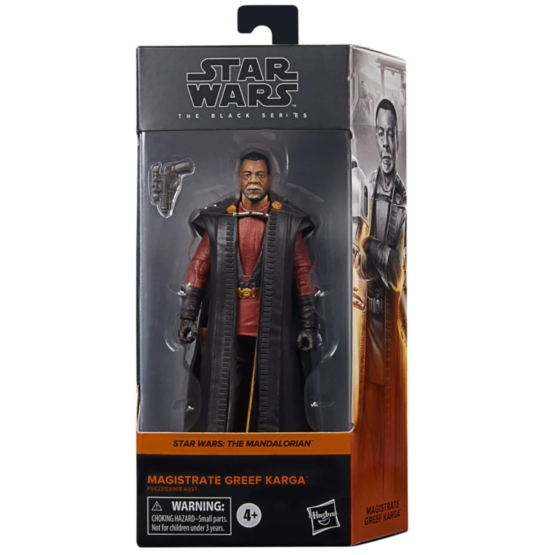 Екшън фигура Hasbro Disney Star Wars The Black Series The Mandalorian: Magistrate Greef Karga Action Figure, 15 cm, F5523
