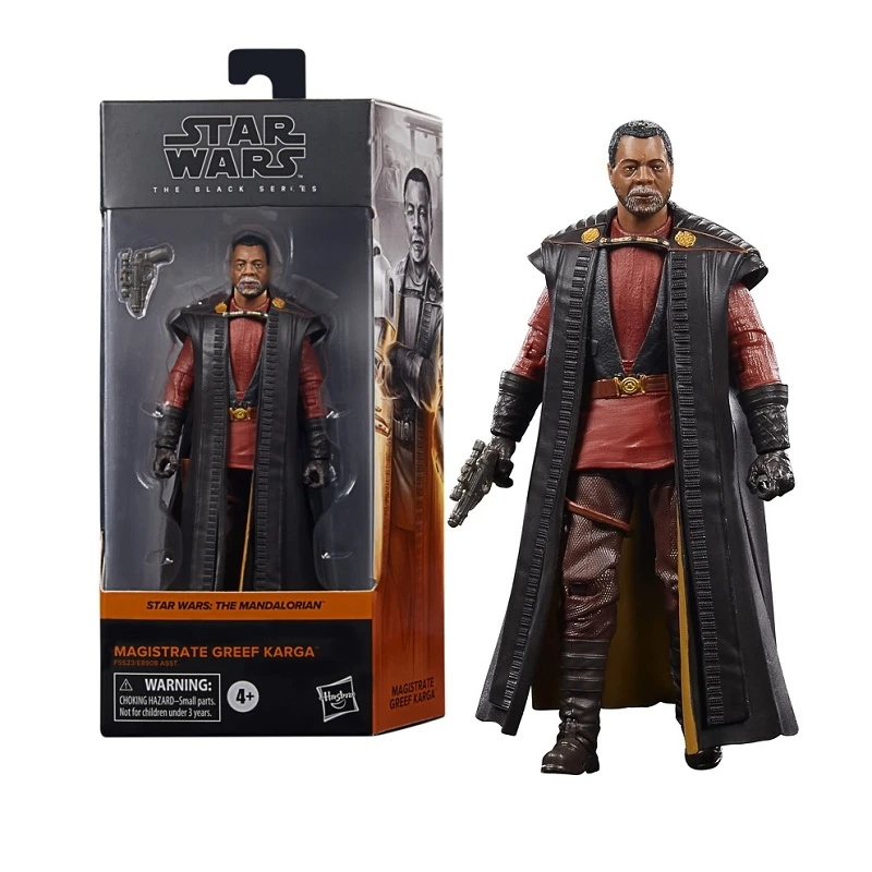 Екшън фигура Hasbro Disney Star Wars The Black Series The Mandalorian: Magistrate Greef Karga Action Figure, 15 cm, F5523