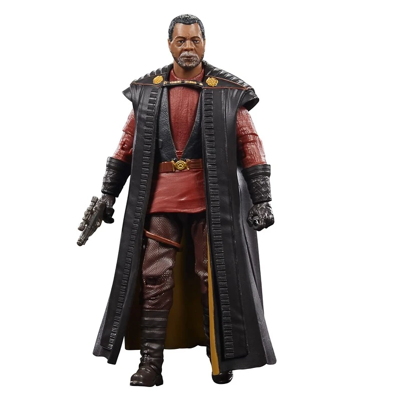 Екшън фигура Hasbro Disney Star Wars The Black Series The Mandalorian: Magistrate Greef Karga Action Figure, 15 cm, F5523