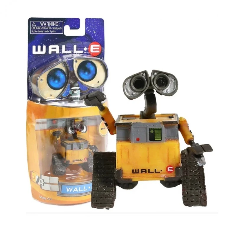 Фигурка Disney Pixar Wall*E, 7 cm, 4+ години