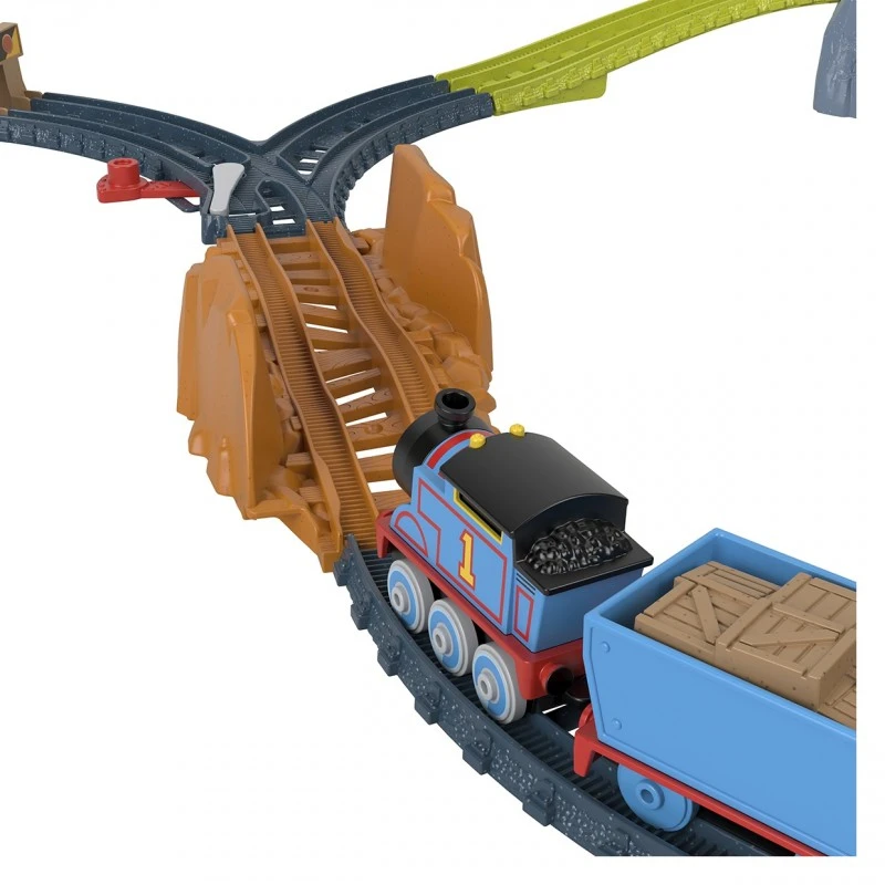 Игрален комплект ТОМАС и Приятели, Thomas & Friends Wooden Bridge Delivery Set от серията TrackMaster, HHV79