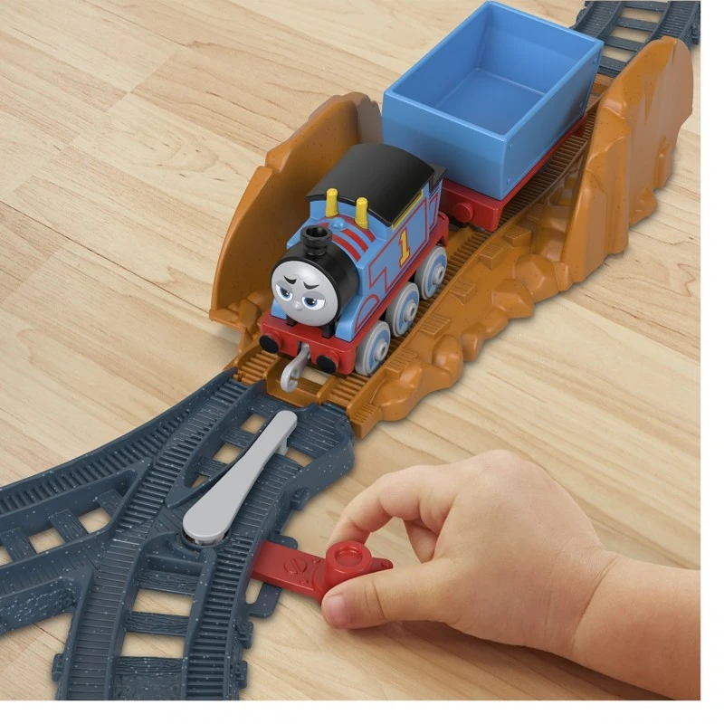 Игрален комплект ТОМАС и Приятели, Thomas & Friends Wooden Bridge Delivery Set от серията TrackMaster, HHV79