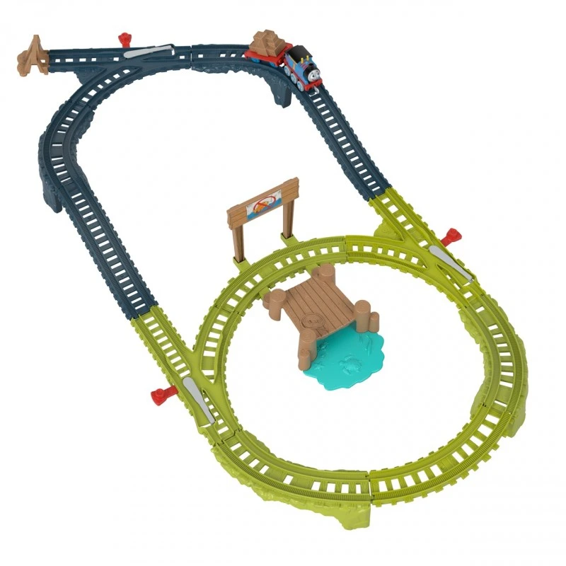 Игрален комплект ТОМАС и Приятели, Thomas & Friends Thomas' Dockside Delivery Set от серията TrackMaster, HPM64