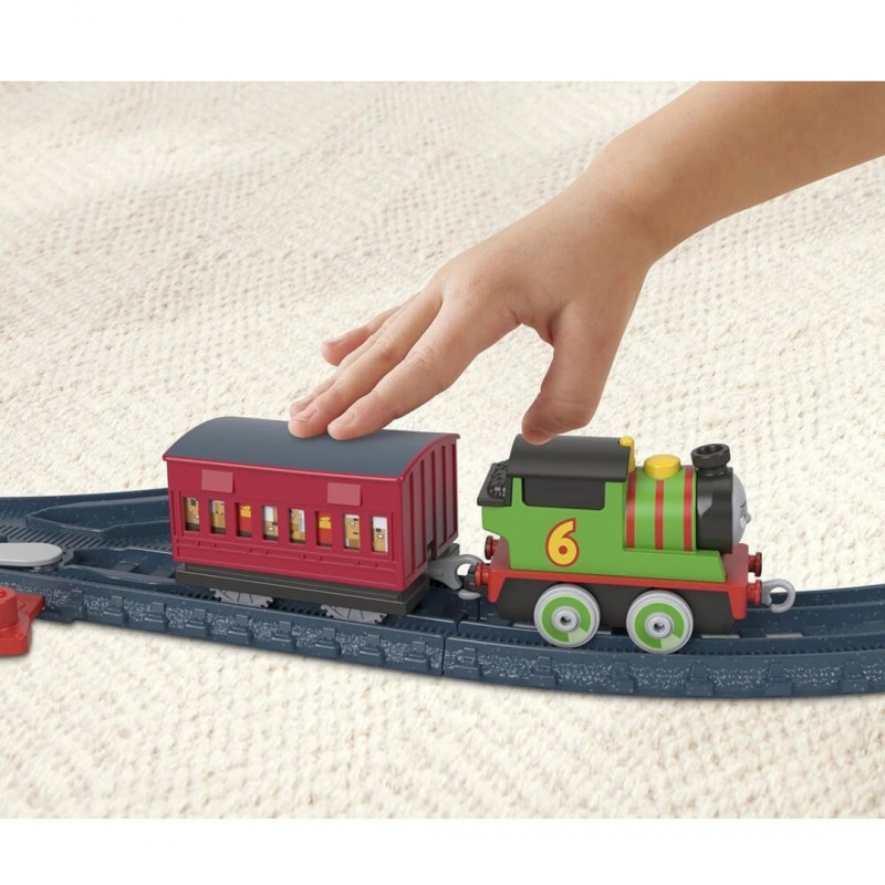 Игрален комплект Пърси на разходка Thomas & Friends Percys Passenger Run от серията TrackMaster Push Along, HGY84