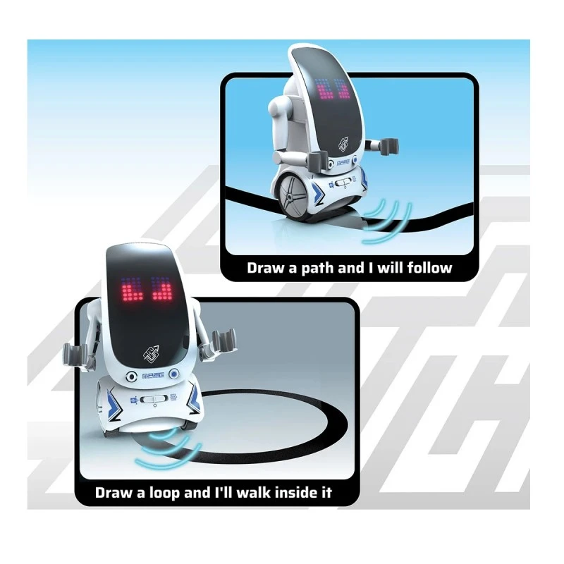 Мини робот с радио управление Silverlit Maza Breaker 2, 13.50 x 10.5 cm, 5+ години