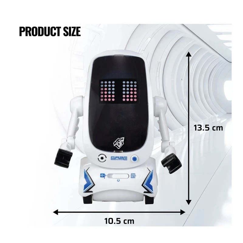 Мини робот с радио управление Silverlit Maza Breaker 2, 13.50 x 10.5 cm, 5+ години