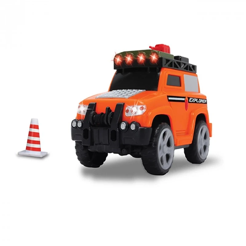 Dickie Изследователска кола със светлини и звук Екшън Сирийс (15см.), Mobile crane Action series, 203413591