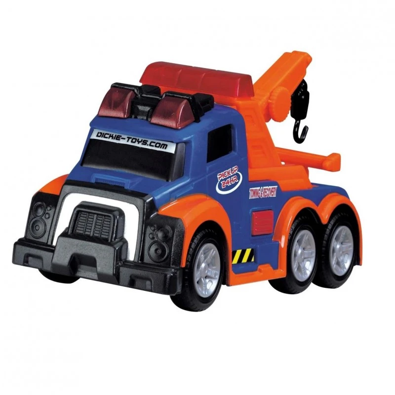 Dickie Аварийна кола Екшън Сирийс, 15см., Tow Track Action Series