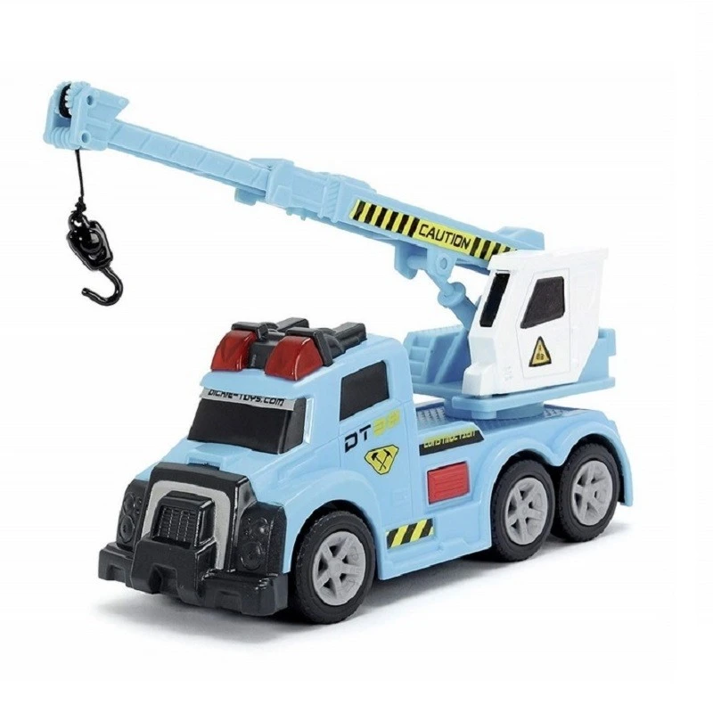 Dickie Камион с кран със светлини и звук Екшън Сирийс (15см.), Mobile crane Action series, 203413579