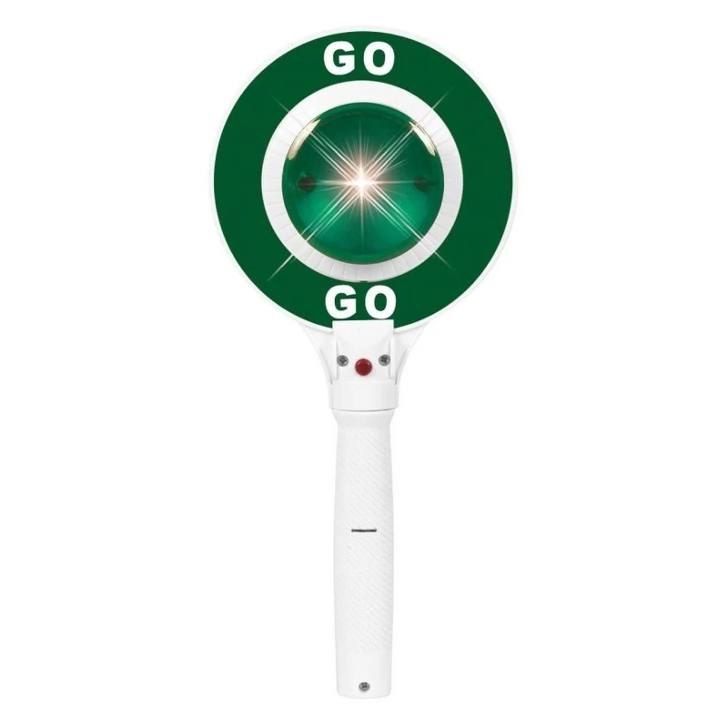 Стоп палка със светлина Go/Stop, 11.6 x 25 cm, 3+ години