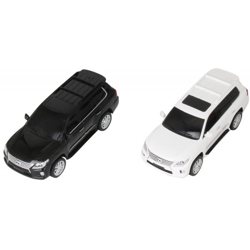 Метална кола 1:24 R/C Lexus LX570, Радиоуправляем модел, Светлини, 28x14x11 cm
