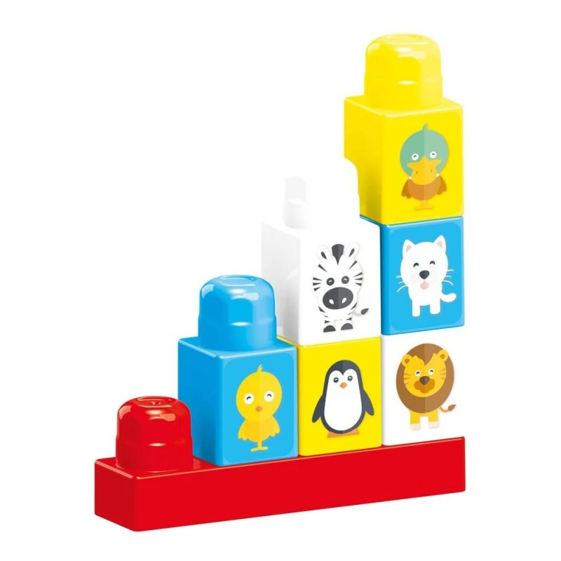 Моят първи конструктор в чанта DOLU, 100 части, 29x11x34 см, Над 1+ години