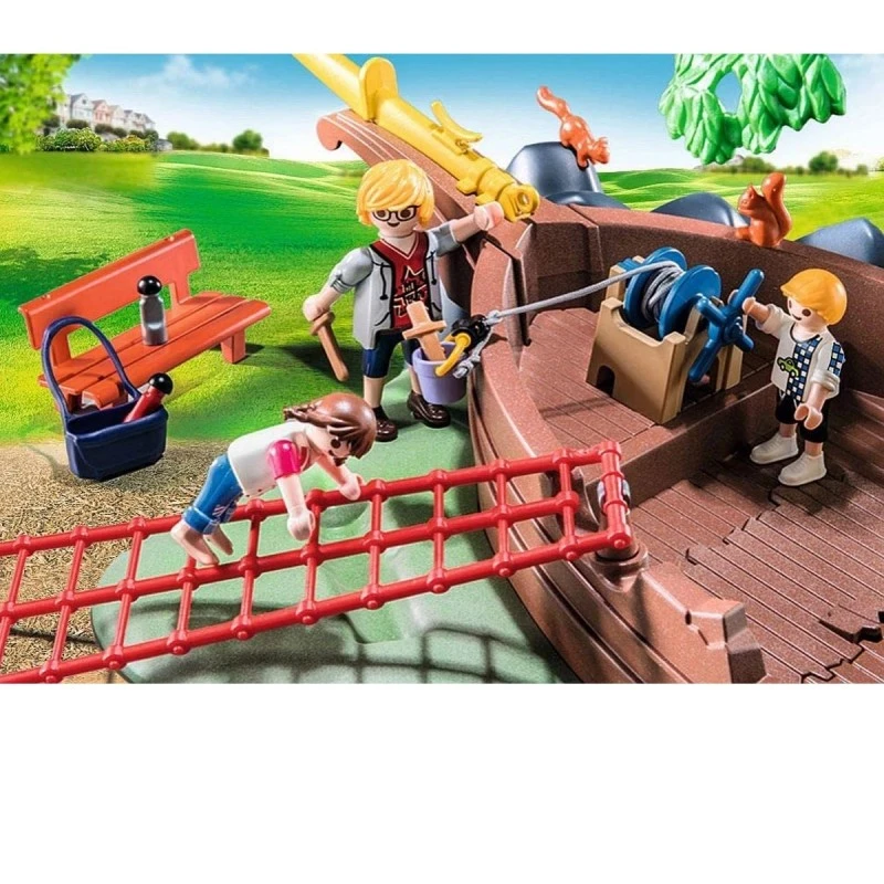 Комплект Playmobil City Life - Приключение на детската площадка